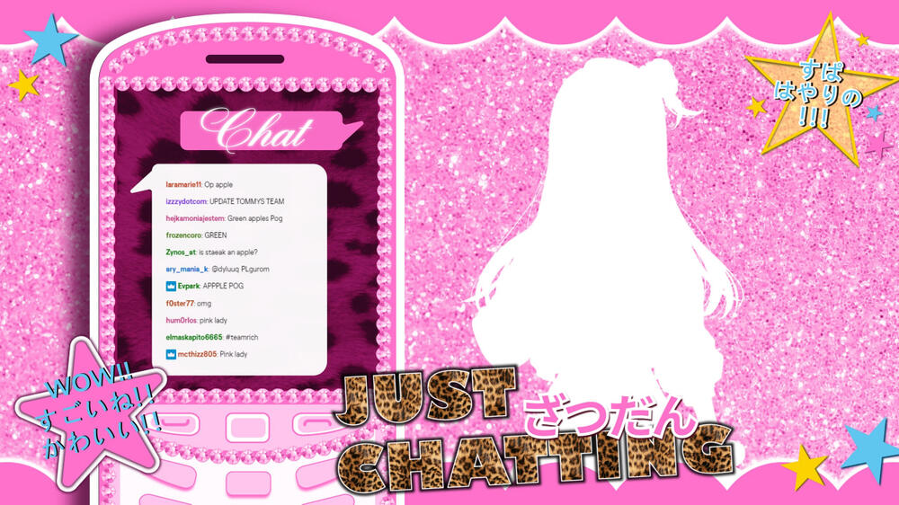 gyaru overlay