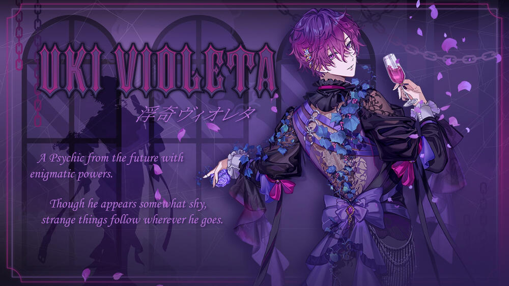 fan pic for uki violetta